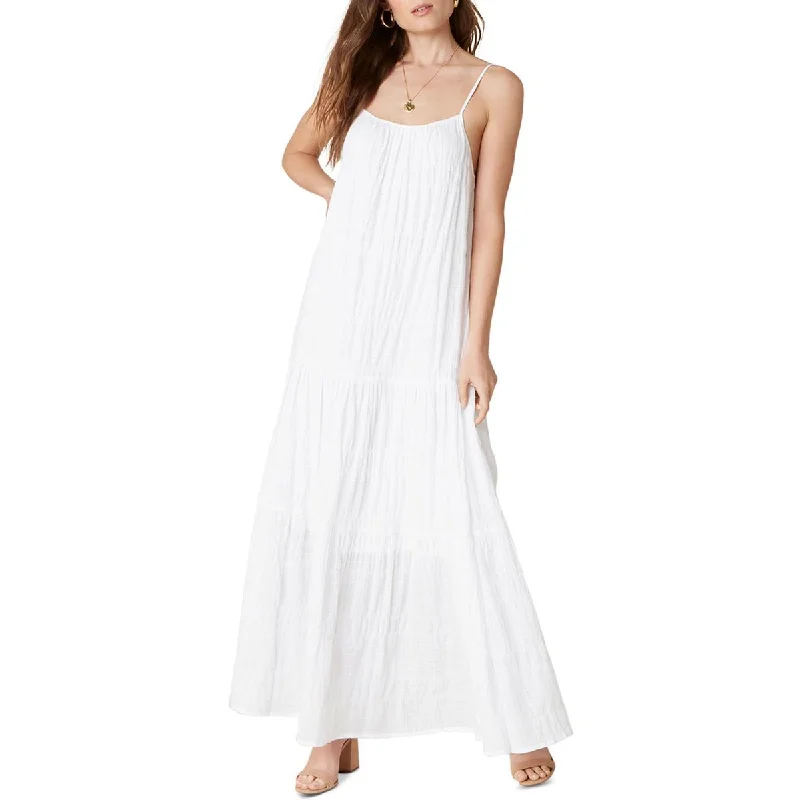 BB Dakota by Steve Madden Womens Roman Holiday A-Line Scoop Neck Maxi Dress Trendy Fit-and-Flare Maxi Dress