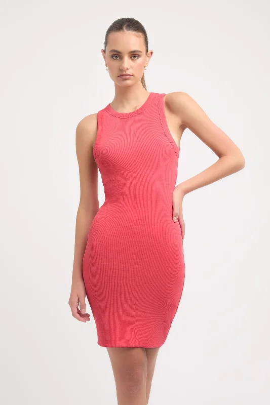 Becca Mini Dress Stylish Sweetheart Neck Mini Dress