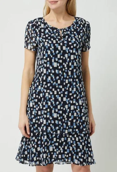 Chiffon Mini Dress Elegant Sequin Mini Dress