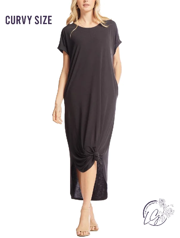 Curvy Darling Dream Maxi Dress Elegant Boho Maxi Dress