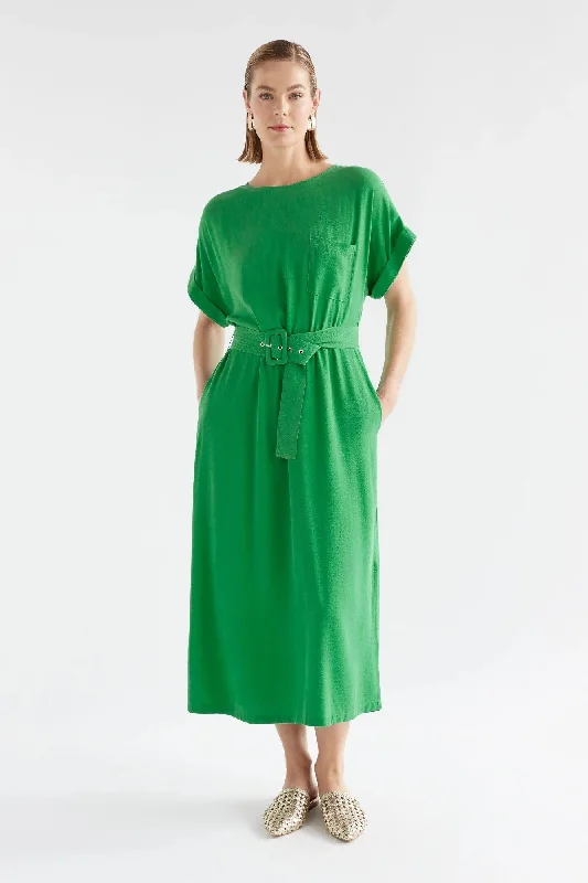 Elk Olyck Midi Dress Comfortable Sleeveless Midi Dress