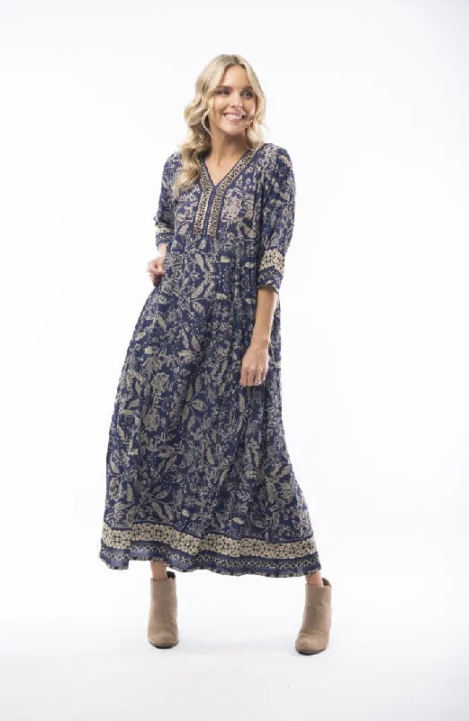 Escape Rayon Maxi Dress Cozy Ribbed Maxi Dress