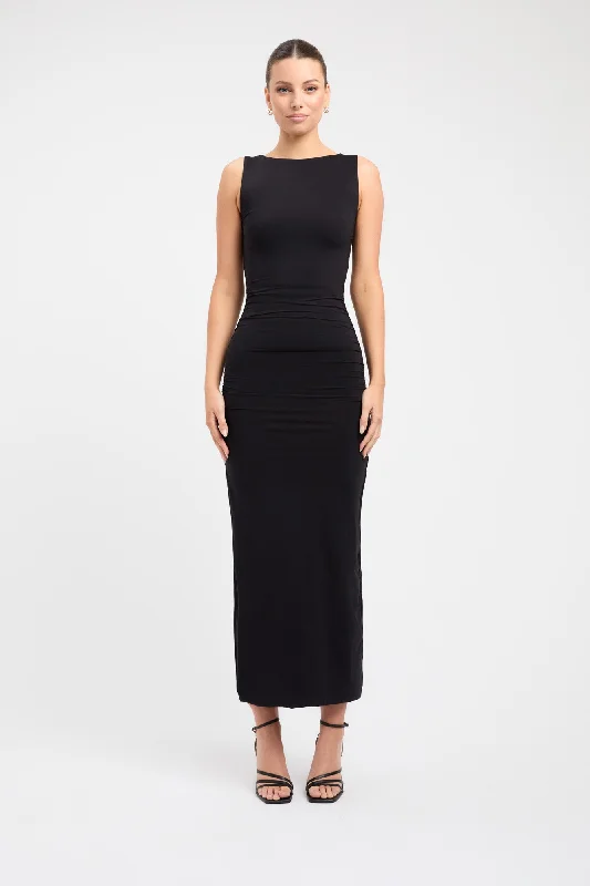 Estelle Midi Dress Trendy A-Line Midi Dress