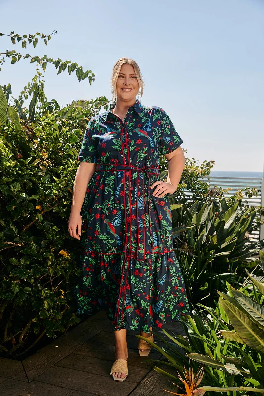 Ginette Maxi Dress in Currumbin Classic A-Line Maxi Dress