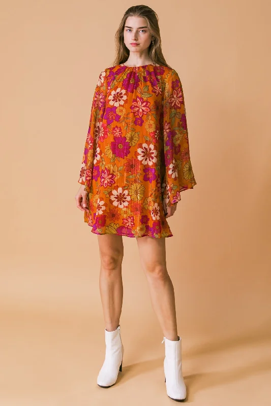 ANYTHING I WANT WOVEN MINI DRESS Stylish Ruffle Mini Dress