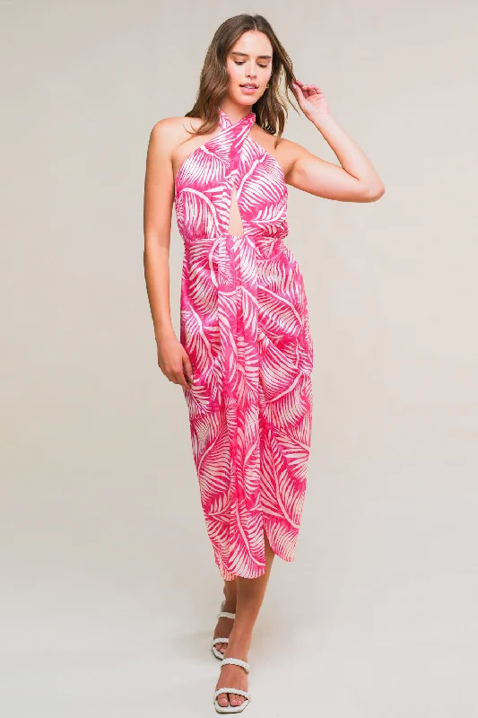 BREEZY WALKS MIDI DRESS Elegant Velvet Midi Dress