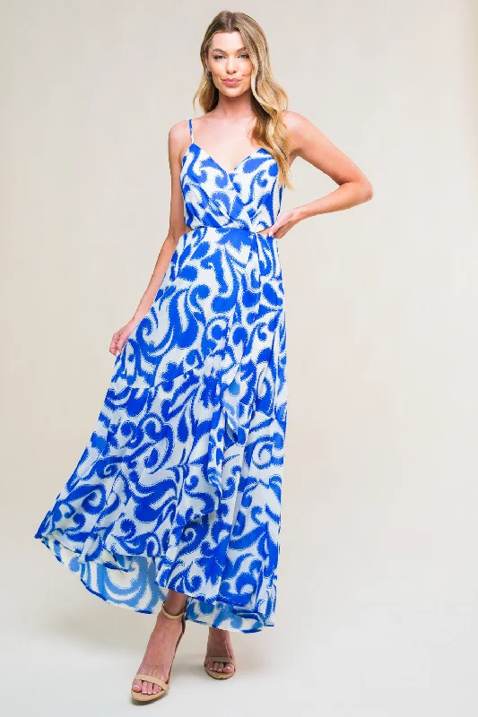 GETAWAY ICON WOVEN MIDI DRESS Elegant Floral Appliqué Midi Dress