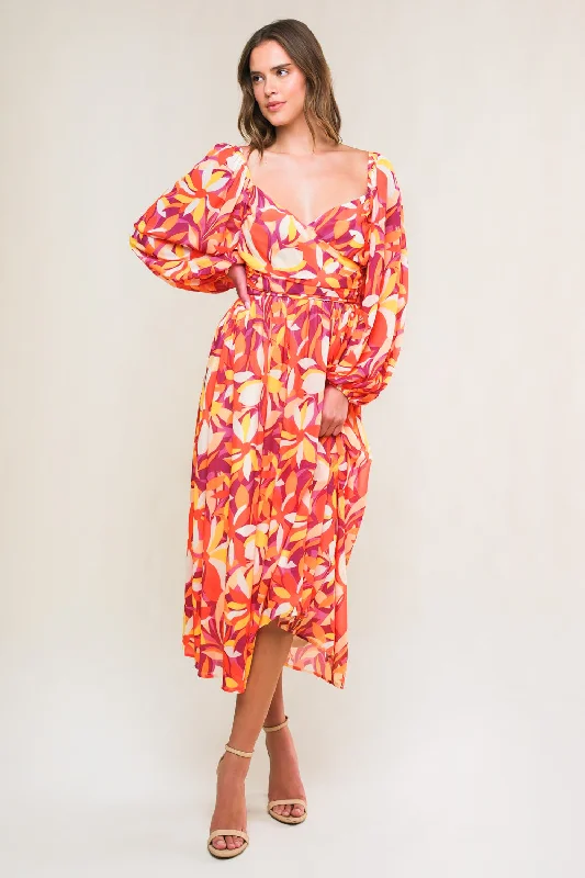 AMAZING EVENING WOVEN MIDI DRESS Fashionable Pencil Midi Dress