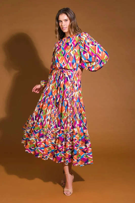 YOUR SWEETIE WOVEN MIDI DRESS Fashionable One-Shoulder Midi Dress
