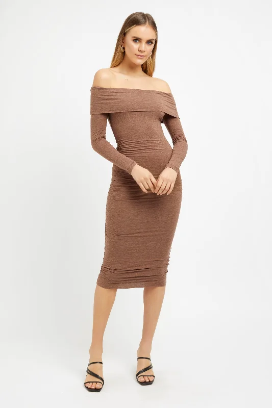 Juliette Midi Dress Comfortable Casual Midi Dress