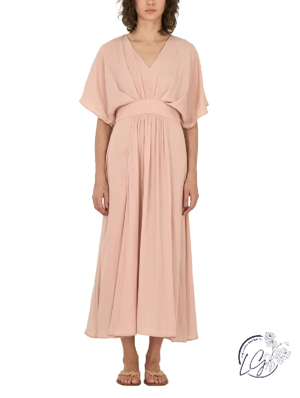 Zen Garden Maxi Dress Comfortable Cotton Maxi Dress