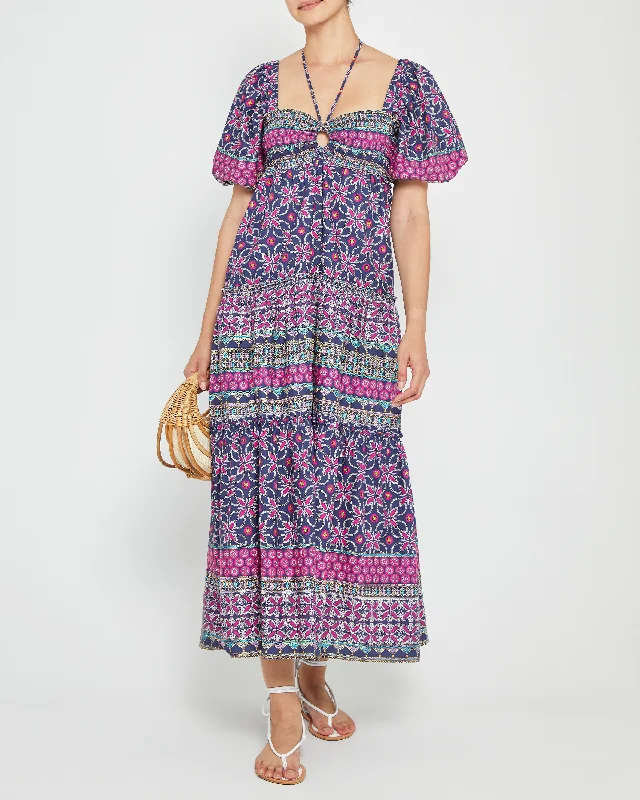 Ludo Maxi Dress Trendy V-Neck Maxi Dress
