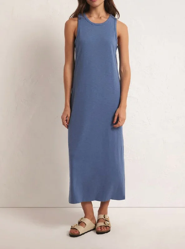 Mystic Midi Dress Fashionable Pleated Midi Dress