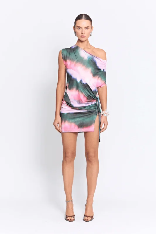 Calloway Reversible Mini Dress Pink Haze Classic Shift Mini Dress