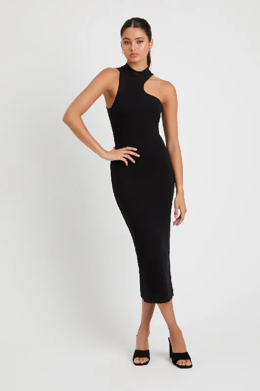 Spencer Midi Dress Trendy Boho Midi Dress