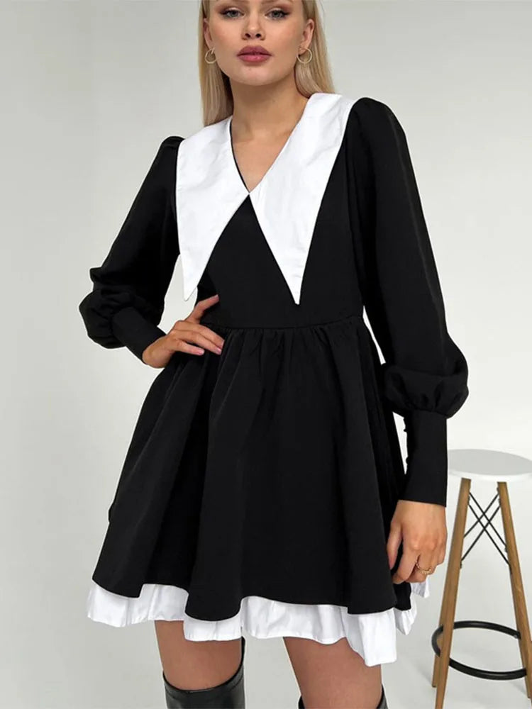 Splice Sexy Party Club Night Folds Women's Evening Hot Girls Mini Dress Chic Tropical Mini Dress