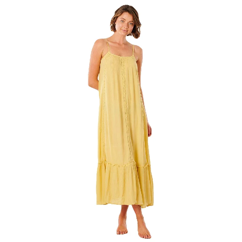 Vista Maxi Dress Comfortable Plunging Neckline Maxi Dress