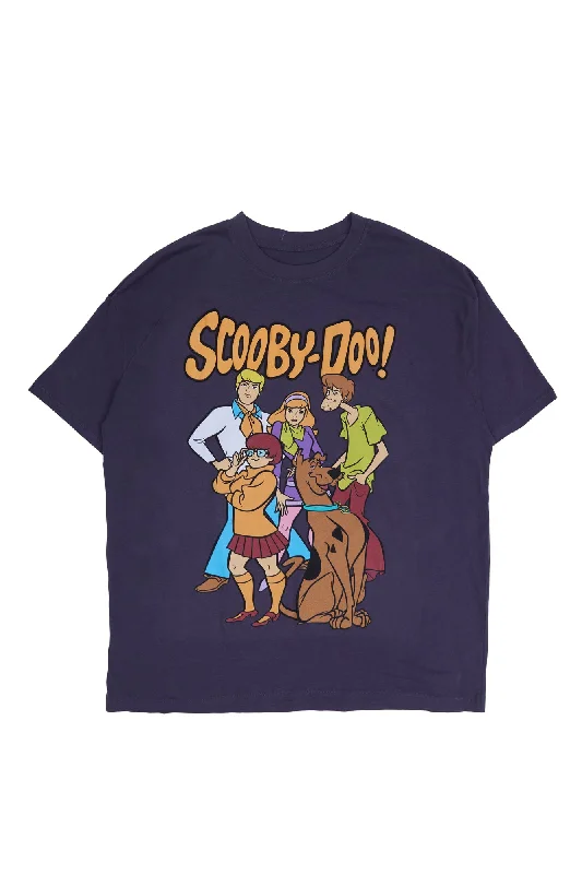 Scooby-Doo Graphic Relaxed Tee Terry Blend Velvet Blend Canvas Blend