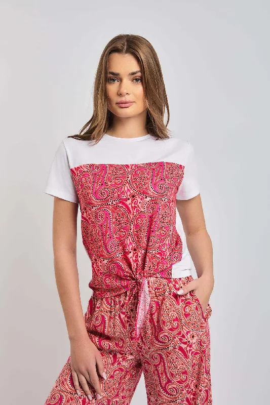 T-Shirt Collared T-Shirt Boat Neck A-Line