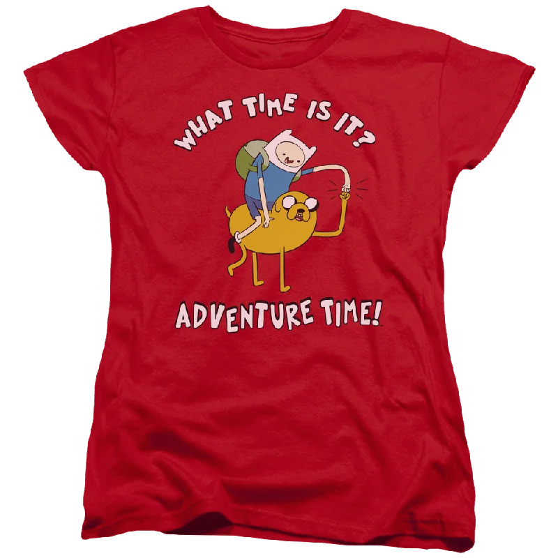 Adventure Time Ride Bump - Women's T-Shirt Hooded Caped Shawl Collar