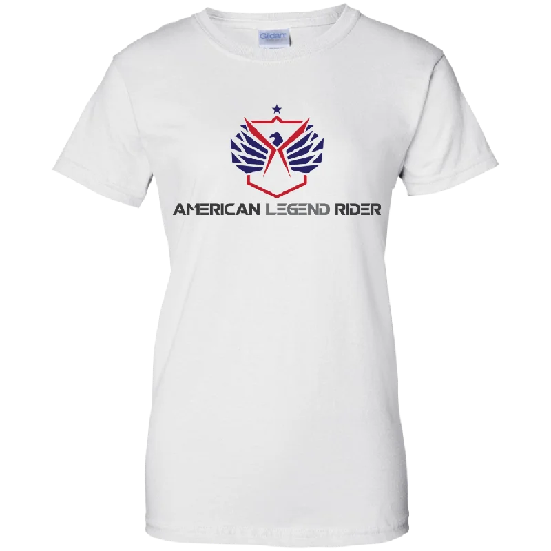 American Legend Rider Women's T-Shirt Chenille Brocade Lace