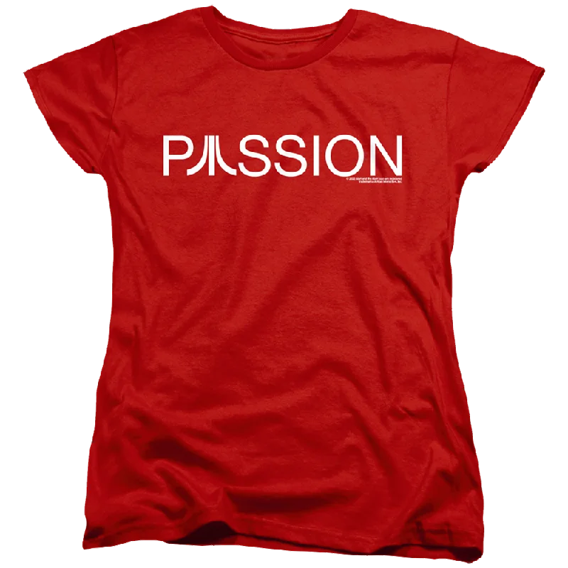 Atari Passion - Women's T-Shirt Boxy Fit Fitted Loose