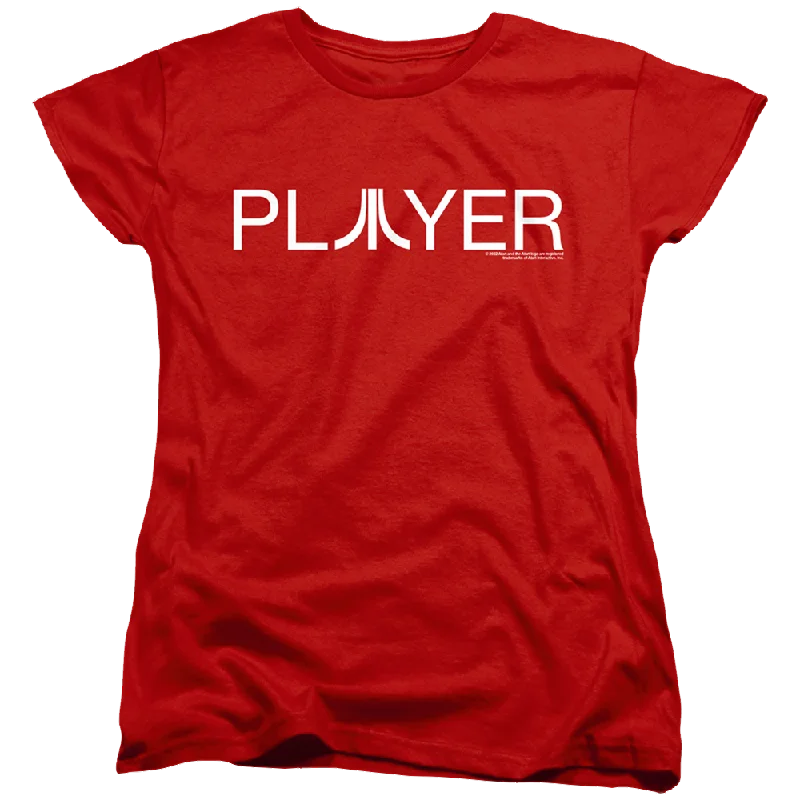 Atari Player - Women's T-Shirt Modern Contemporary Chic