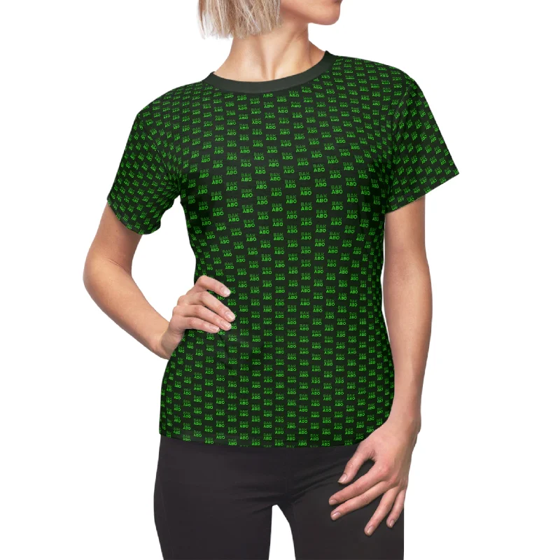 BaktextA's (BKS)⚠️Women's Cut & Sew Tee Fitted T-Shirt Seamless Stretchy