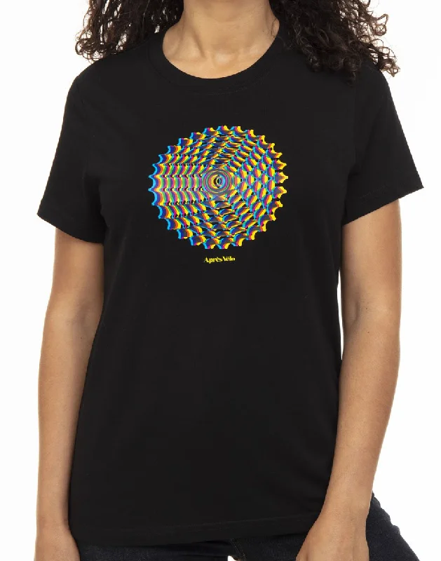 Big Cog T-shirt Seamless Knitted Crochet