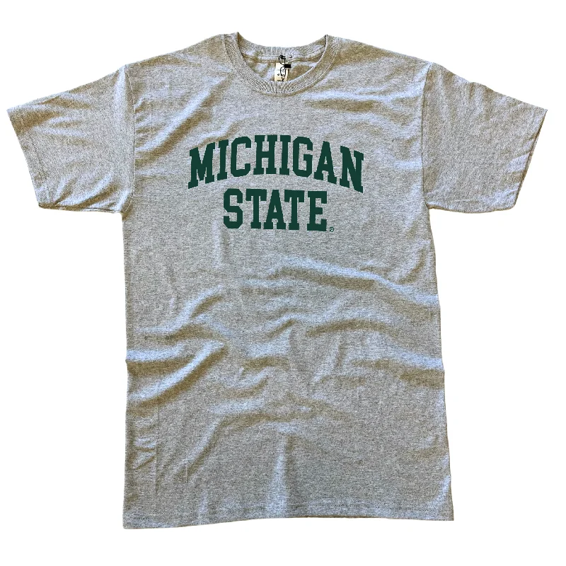 Classic Michigan State T-shirt Jersey Fabric Tulle Fabric Batik Fabric