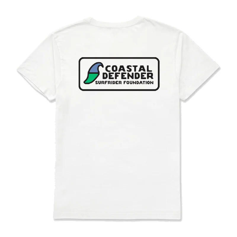 Coastal Defender Tee Handmade Hand-knitted Hand-woven