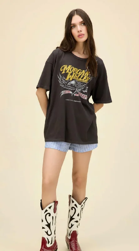 Daydreamer Morgan Wallen Livin' The Dream Tee REACTIVE BLACK Cozy Warm Stylish