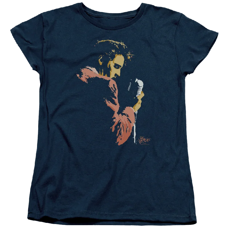 Elvis Presley Early Elvis - Women's T-Shirt Modern Contemporary Chic
