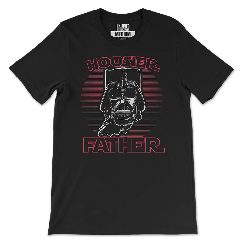 Hoosier Father Tee Fitted T-Shirt Seamless Stretchy