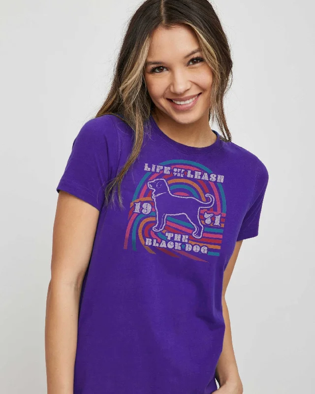Ladies Multi Color Shortsleeve Tee Rayon Fabric Velvet Fabric Corduroy Fabric