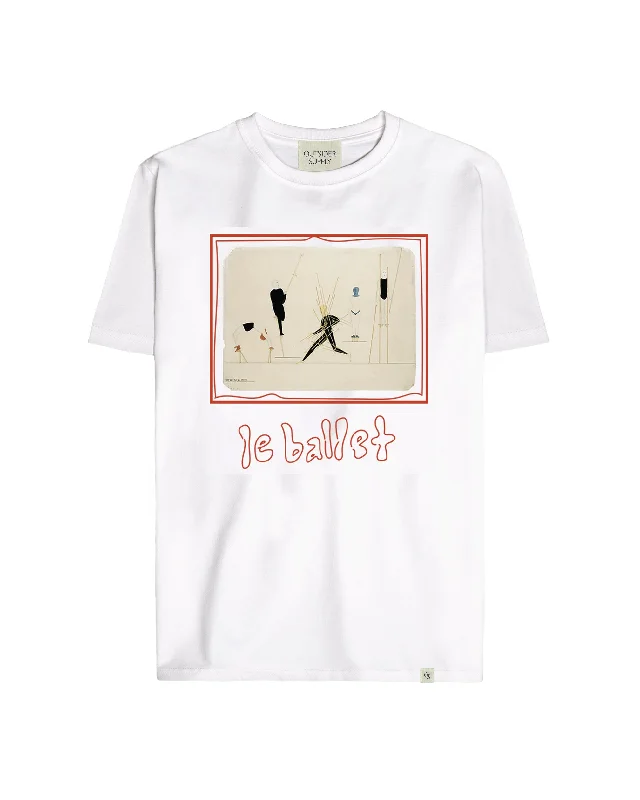 Le Ballet Heavyweight Tee Zippered Buttoned Snapped