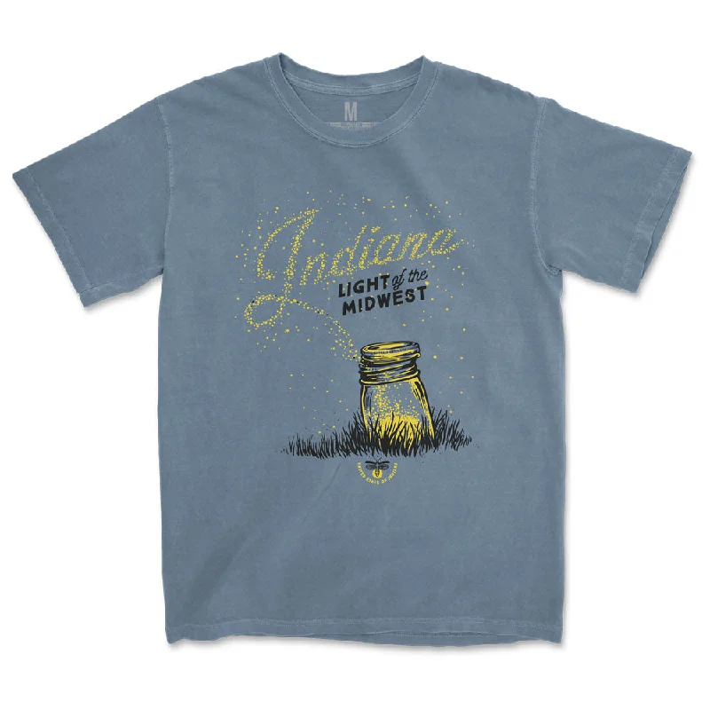 Light of the Midwest Tee Modern Contemporary Chic