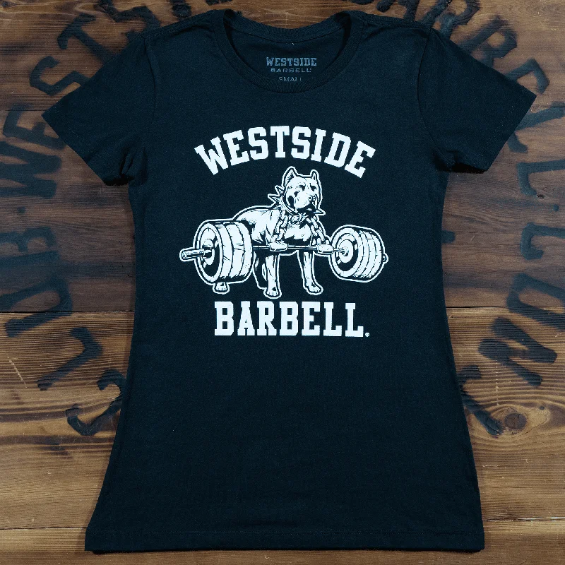 Nitro Women's T-shirt - Black Nylon Fabric Polyester Fabric Spandex Fabric
