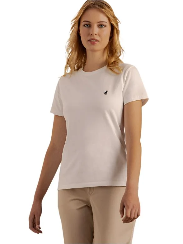Polo 0048909 Allie T-Shirt White Layered Multi-layer Single Layer