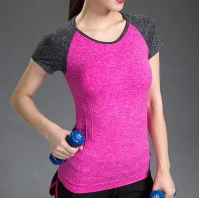 hot pink gray