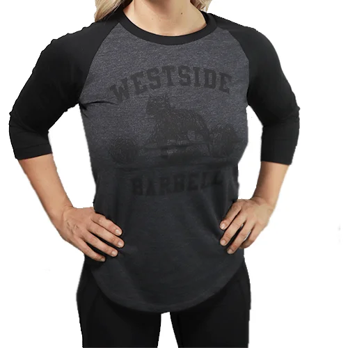 WSBB Women's Raglan T-Shirt Casual Formal Business