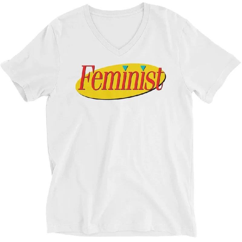 Seinfeld Feminist -- Unisex T-Shirt Mesh Blend Leather Blend Suede Blend