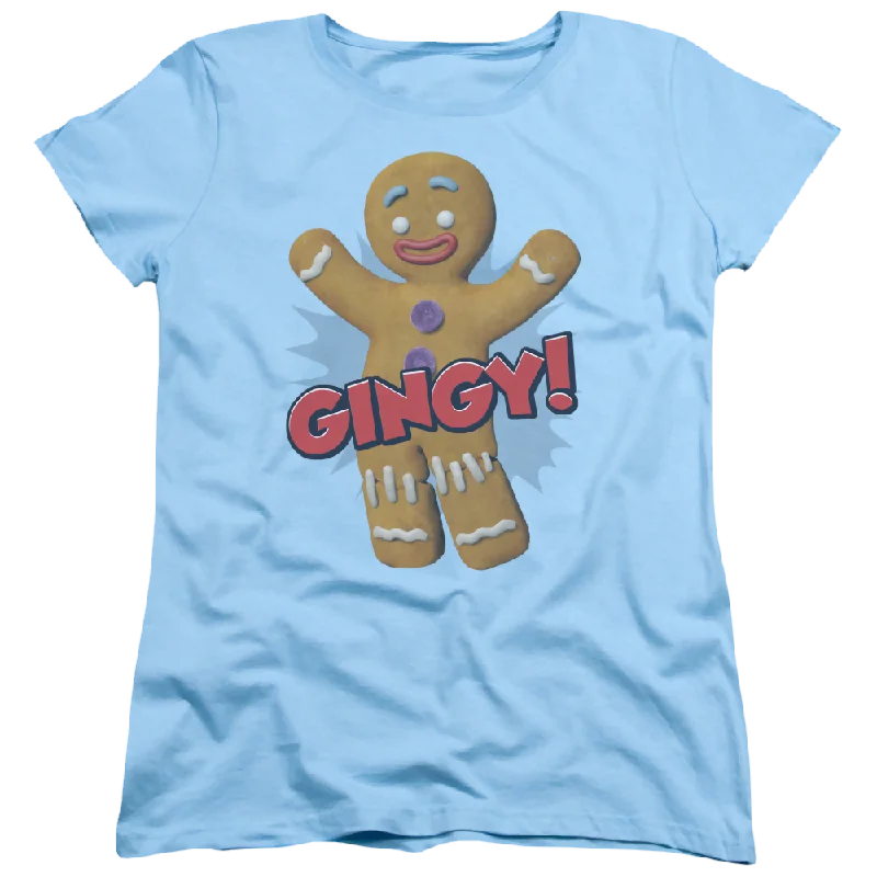 Shrek Gingy - Women's T-Shirt Modern Contemporary Chic