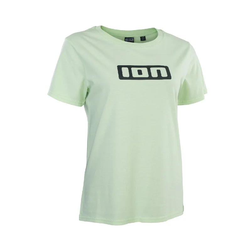 ION Tee Logo SS Women Iron Safe Non-Iron Wrinkle Free