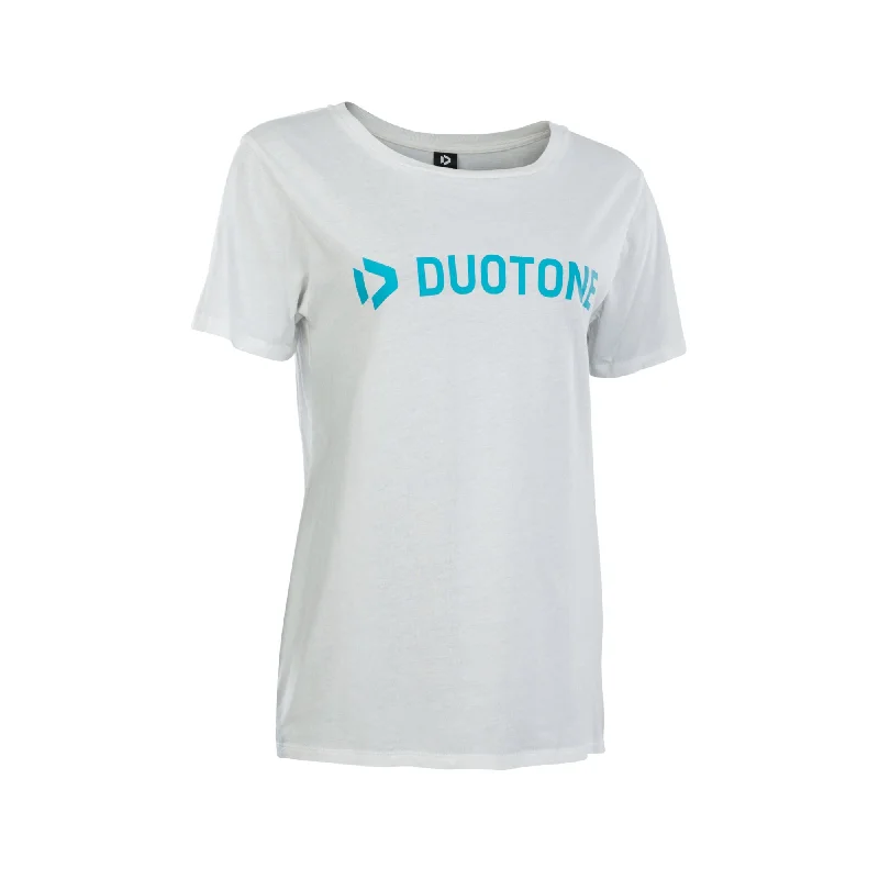 Duotone Tee Original SS women Silk Blend Satin Velvet