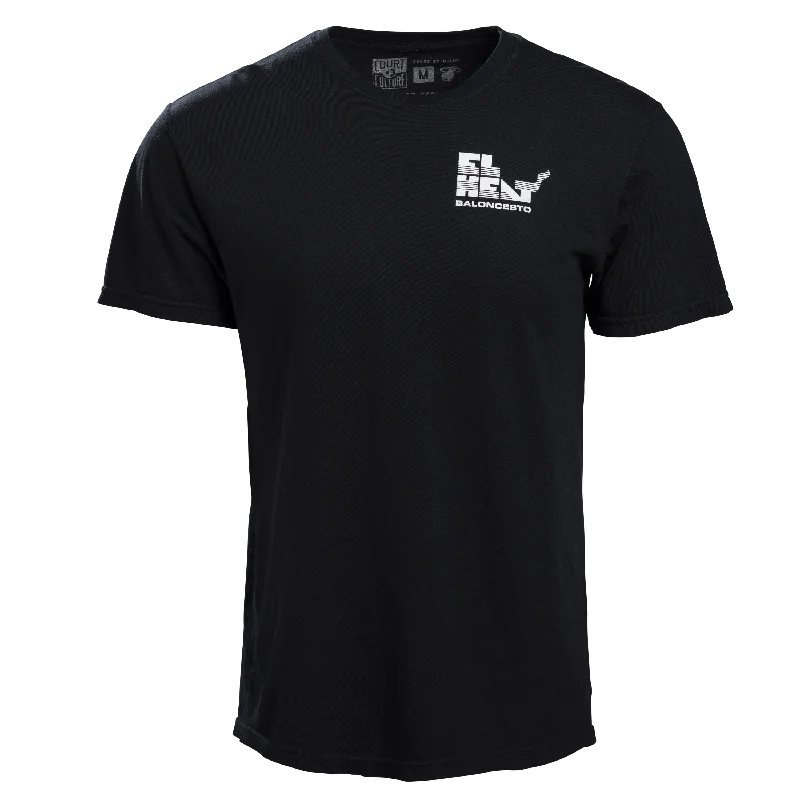 Court Culture The Bay Of Basketball Unisex Tee Zippered Buttoned Snapped