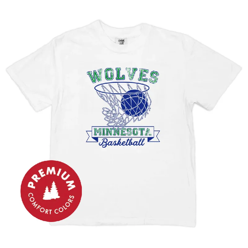 Wolves Premium Tee Fleece Nylon Spandex