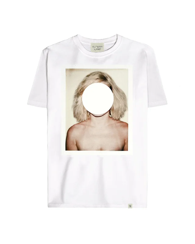 Conceptual Pop III Heavyweight Tee Solid Print Embellished