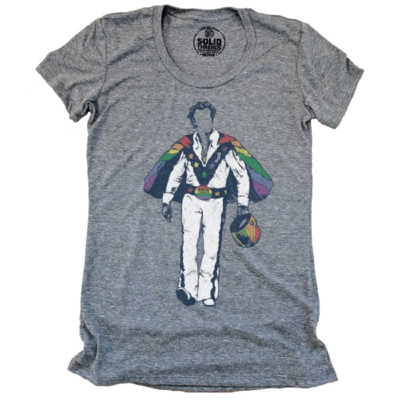 Women's Pride Daredevil T-shirt Elegant Classic Vintage