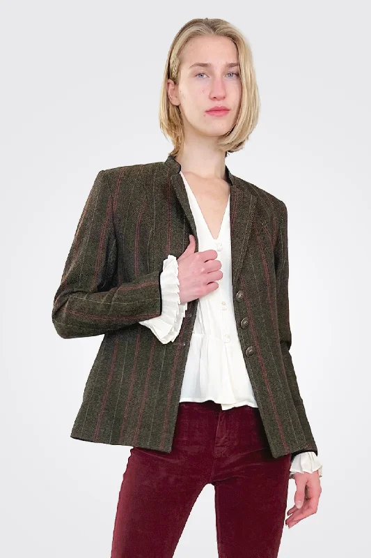 Chaqueta Tba Jacket - Jerez Wool Jacket Cashmere Jacket Tweed Jacket